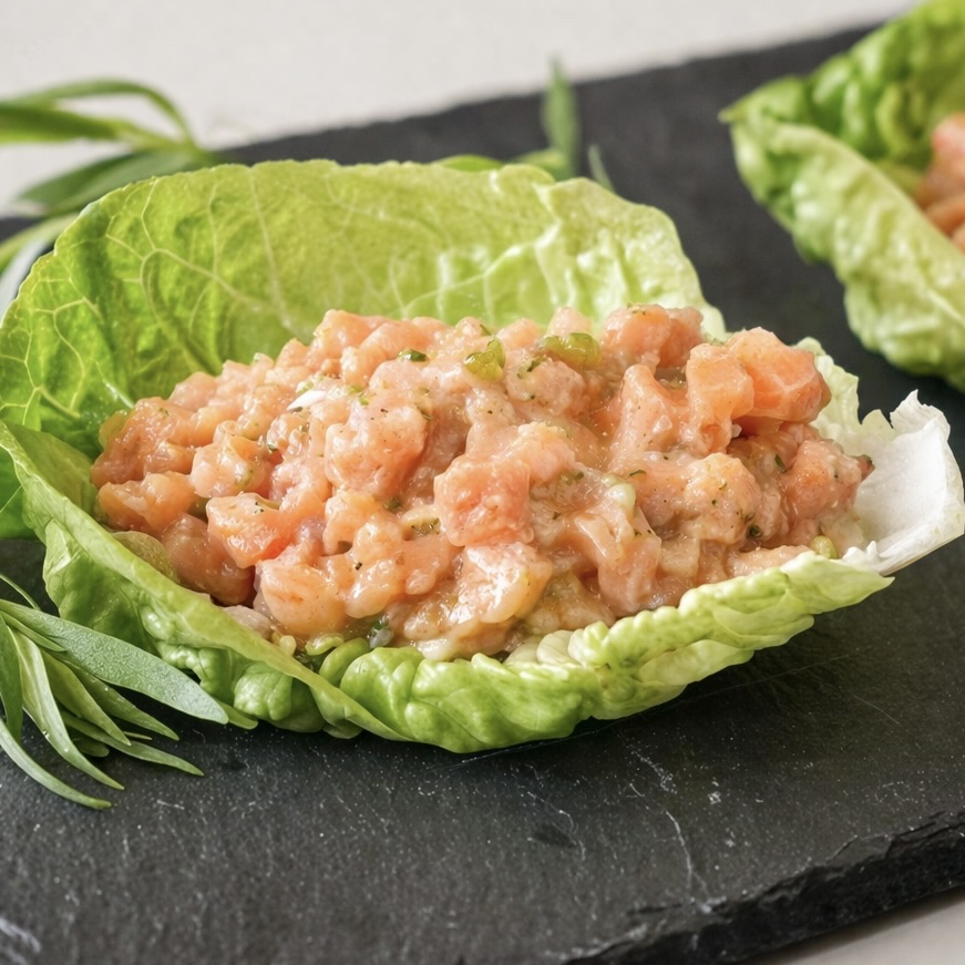 Tartare de truite